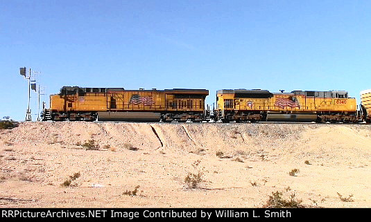 EB Manifest Frt at Erie NV W-Pshrs -134